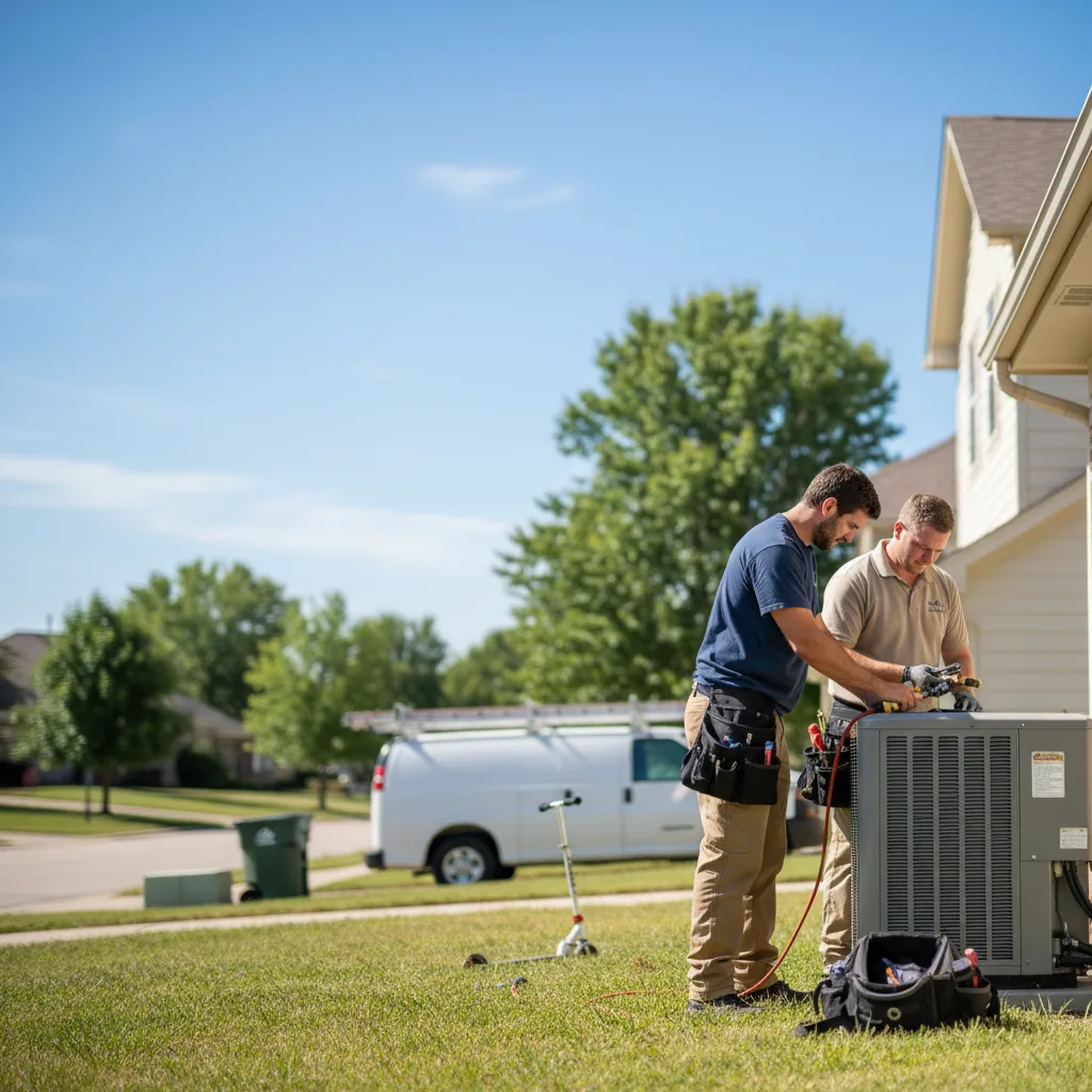 AC Repair in Boomer